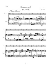 Concerto No.1 C-dur