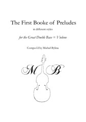 The First Booke of Preludes