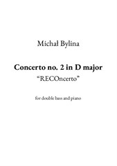 Concerto in D major No.2 RECOncerto