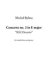 Concerto in E major No.2 RECOncerto